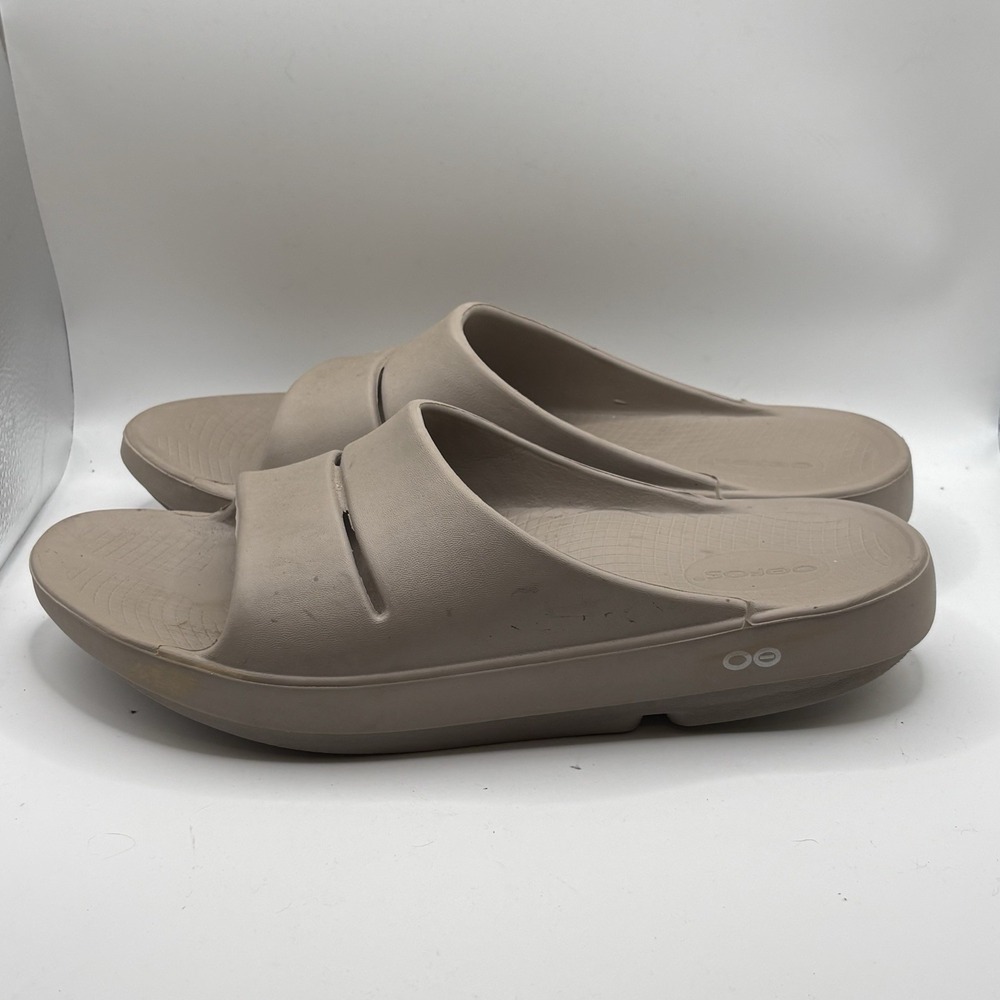 OOFOS OOahh Unisex Nomad / US Men's  10 Women's 12 EU 43 Beige